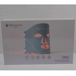 Omnilux Men LED Red Light Mask